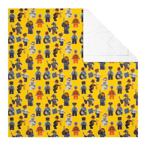 Lego Characters 2m Roll Wrap Extra Image 1